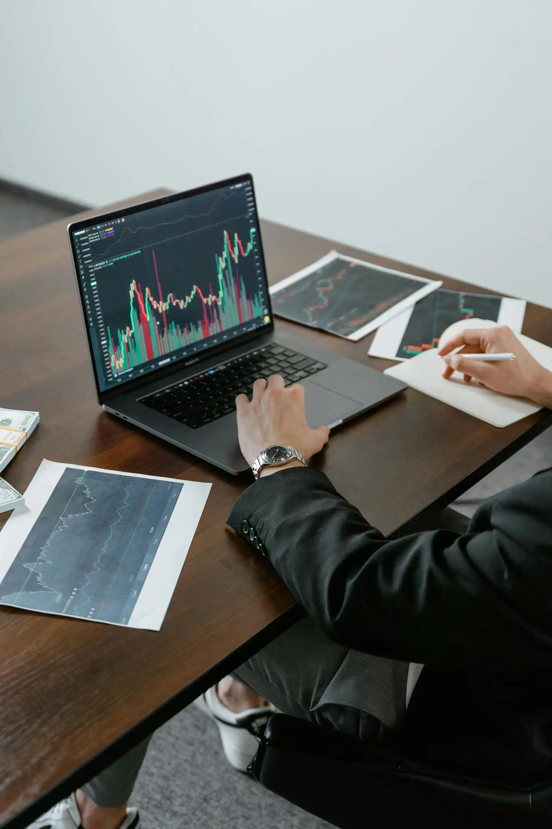 Trend Following Visualization