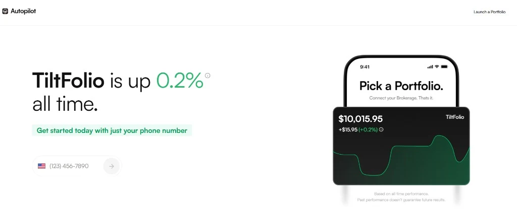Automatically Follow TiltFolio in Your Brokerage Account